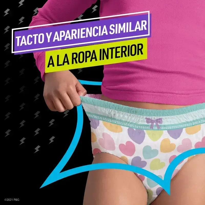 Dodot Ninjamas tamanho 8 Coração, fraldas 2X9