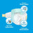 Dodot Baby Dry Baby Tamanho 5 Extra Jumbo, 2x56 fraldas