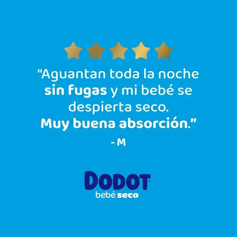 Dodot Baby Dry Baby Tamanho 5 Extra Jumbo, 2x56 fraldas