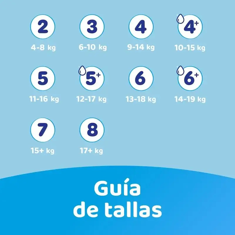 Dodot Baby Dry Tamanho 6+ (+14 Kg), 2x48 fraldas