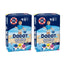 Dodot Splashers Water Nappies Tamanho 4-5, embalagem 2 x 12 unidades.