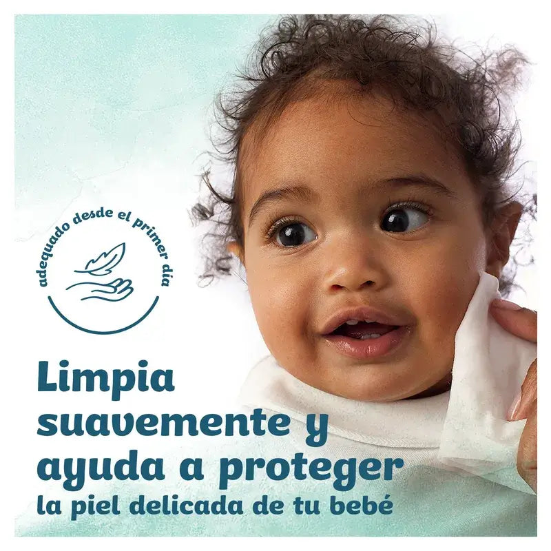Toalhetes para bebés Dodot Pure Soothe & Protect, 12 x 46 unidades