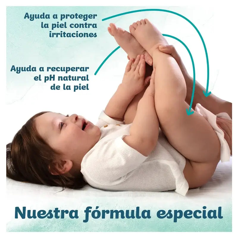 Toalhetes para bebés Dodot Pure Soothe & Protect, 6 x 46 unidades