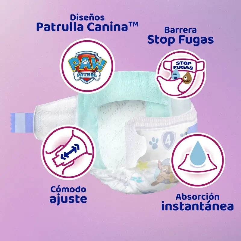 Dodot Caixa de actividades para fraldas Xxl tamanho 5 , 126 unidades