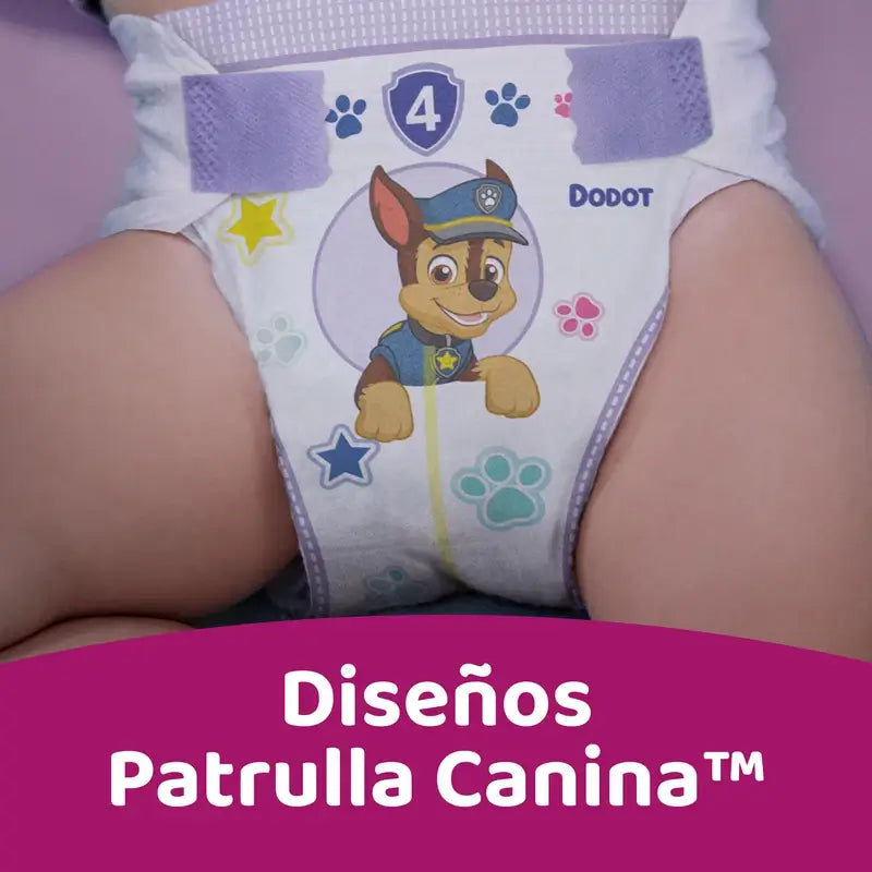 Dodot Activity Tamanho 6+, 14kg-19kg, 117 fraldas