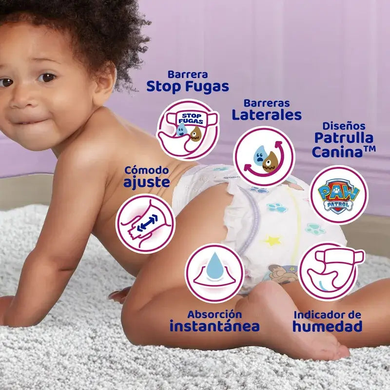 Dodot Activity Nappy Jumbo Pack Tamanho 7 , 46 peças
