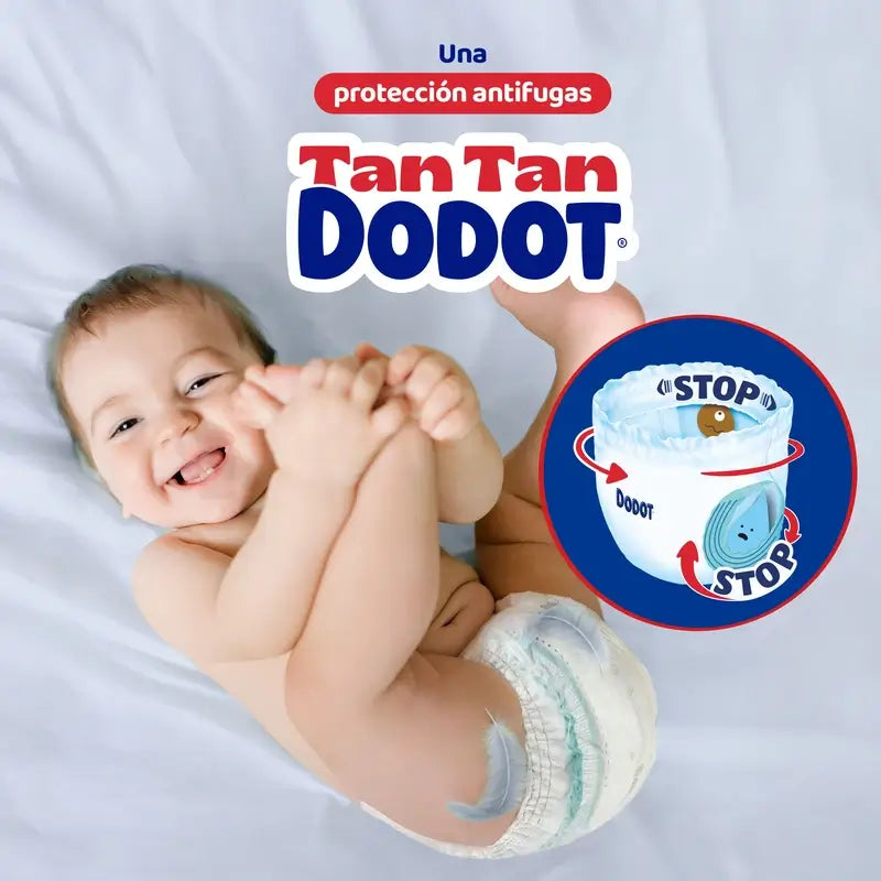 Dodot Fraldas de Atividade Extra Jumbo Pack Tamanho 7 , 29 peças