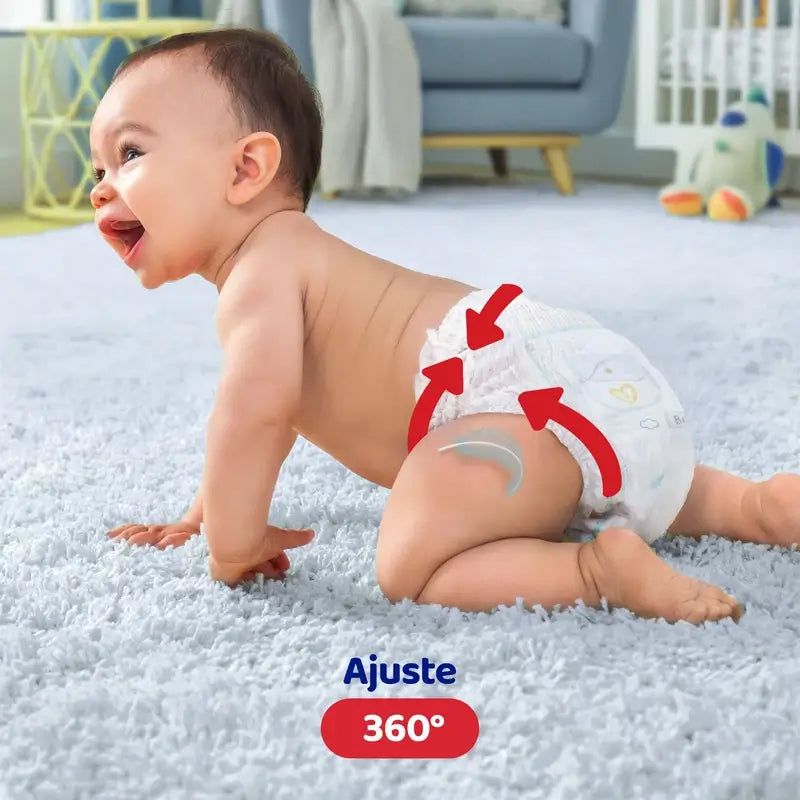 Dodot Activity Pants Fraldas Tamanho 7, 15kg+, 29 fraldas