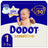 Dodot Sensitive Tamanho 1, 2kg-5kg, 90 fraldas