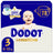 Dodot Sensitive Tamanho 3, 6kg-10kg, 78 fraldas