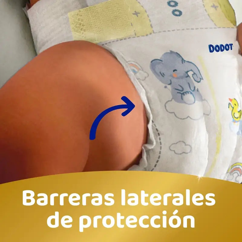 Dodot Sensitive Fralda Sensitive Value Pack Tamanho 6 , 37 peças