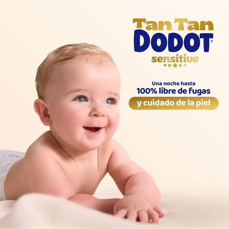 Dodot Sensitive Tamanho 6, >13kg, 37 fraldas