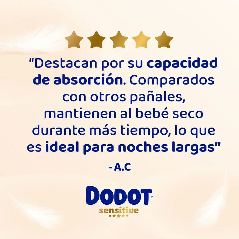 Dodot Sensitive Tamanho 6, >13kg, 37 fraldas