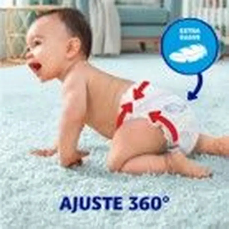 Dodot Pants Activity Tamanho 6, 35 fraldas