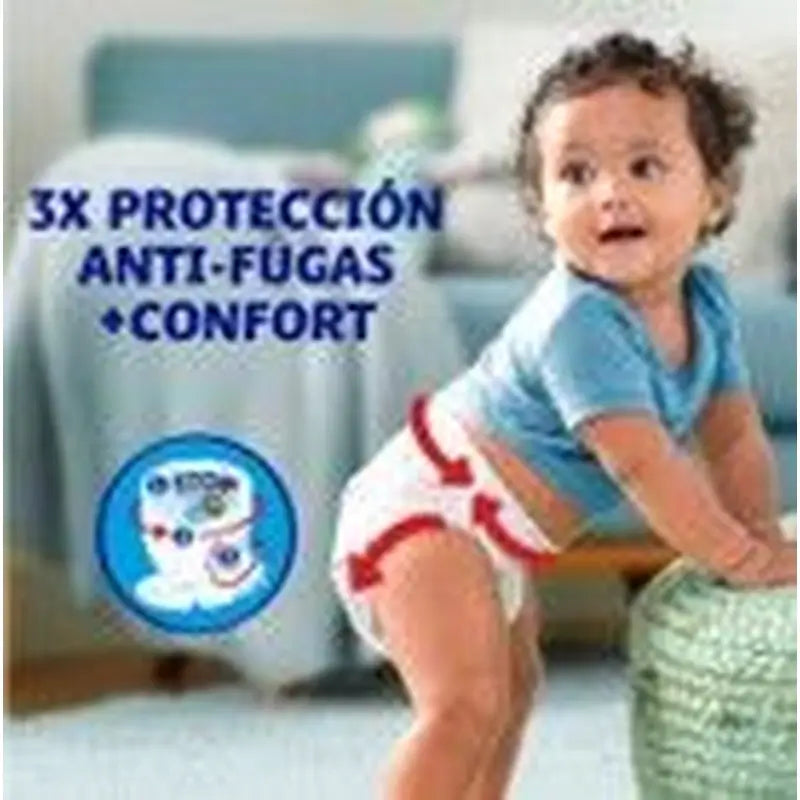 Dodot Pants Activity Tamanho 6, 35 fraldas