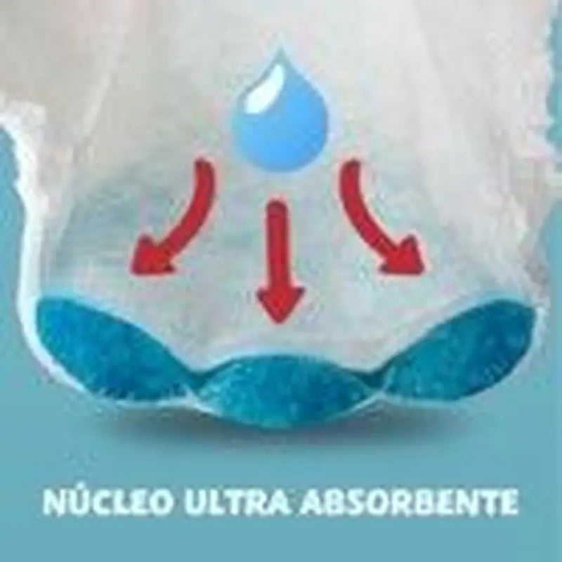 Dodot Pants Activity Tamanho 6, 35 fraldas