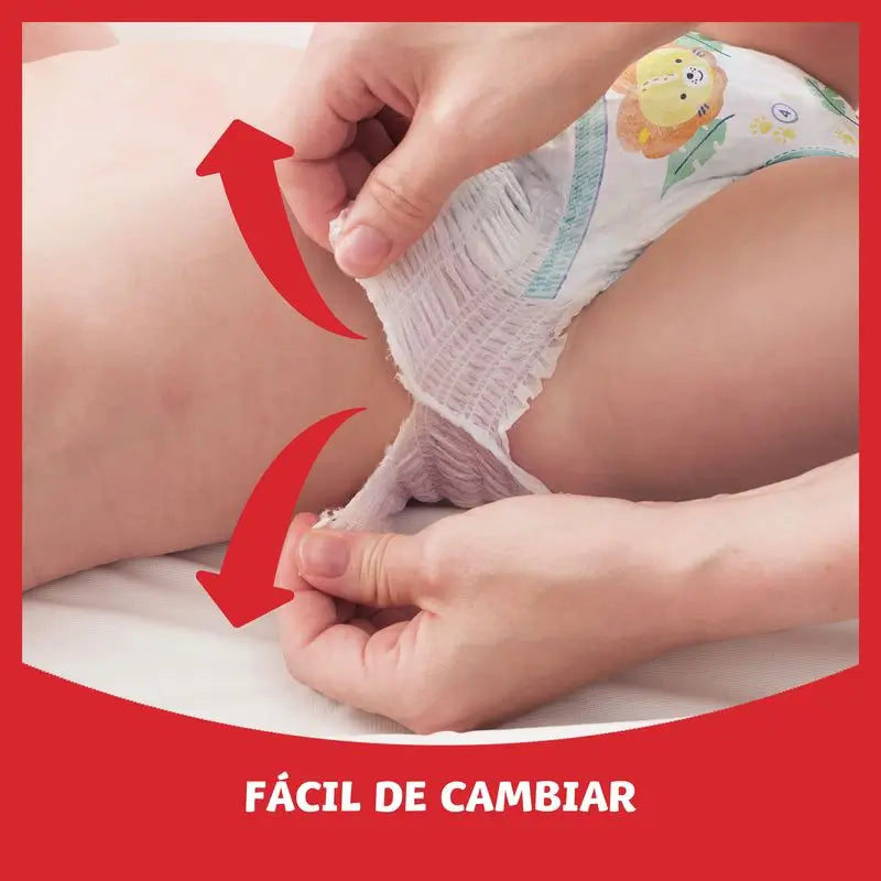 Calcinha Dodot Calcinha tamanho 6 (+15 Kg), 27 fraldas