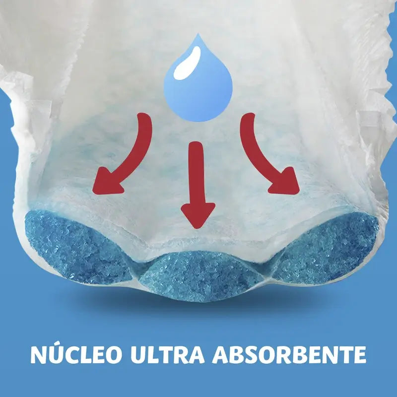 Dodot Pants Panty Tamanho 6, 54 fraldas