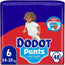 Dodot Pants Fralda Calcinha tamanho 6 , 48 peças