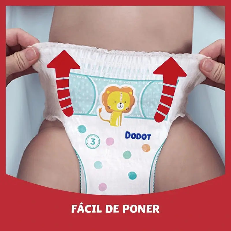 Dodot Pants Fralda Calcinha tamanho 6 , 48 peças