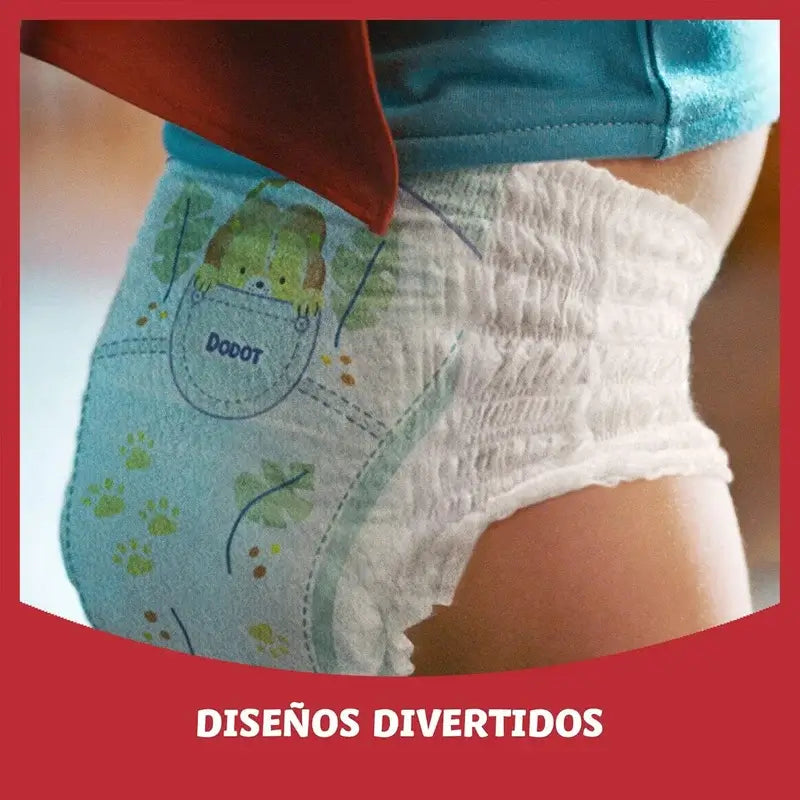 Dodot Pants Fralda Calcinha tamanho 6 , 48 peças