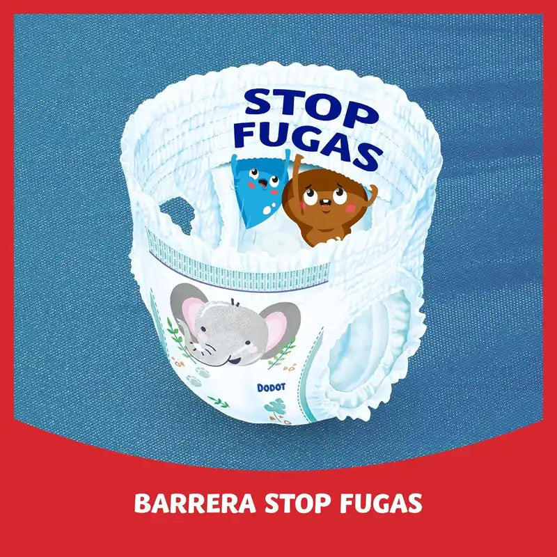Dodot Pants Fralda Calcinha tamanho 6 , 48 peças