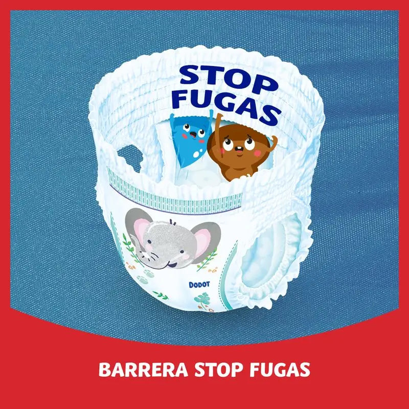 Calcinha Dodot Calcinha tamanho 7 (+17 Kg), 23 fraldas