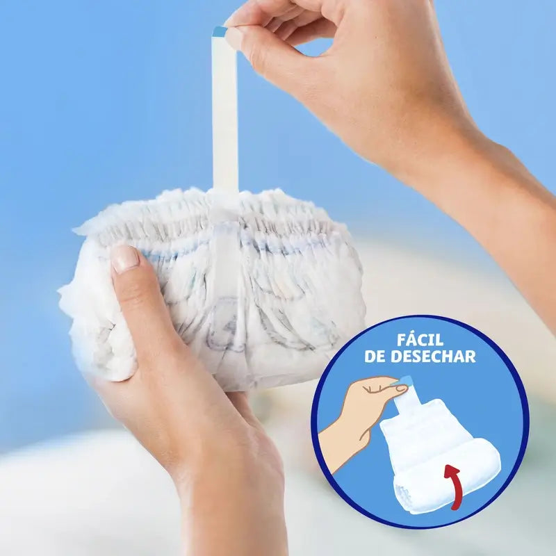 Dodot Pants Panty Tamanho 7, 38 Fraldas