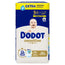 Dodot Sensitive Extra Jumbo Tamanho 3+, 56 fraldas