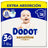 Dodot Sensitive Extra Jumbo Tamanho 3+, 56 fraldas