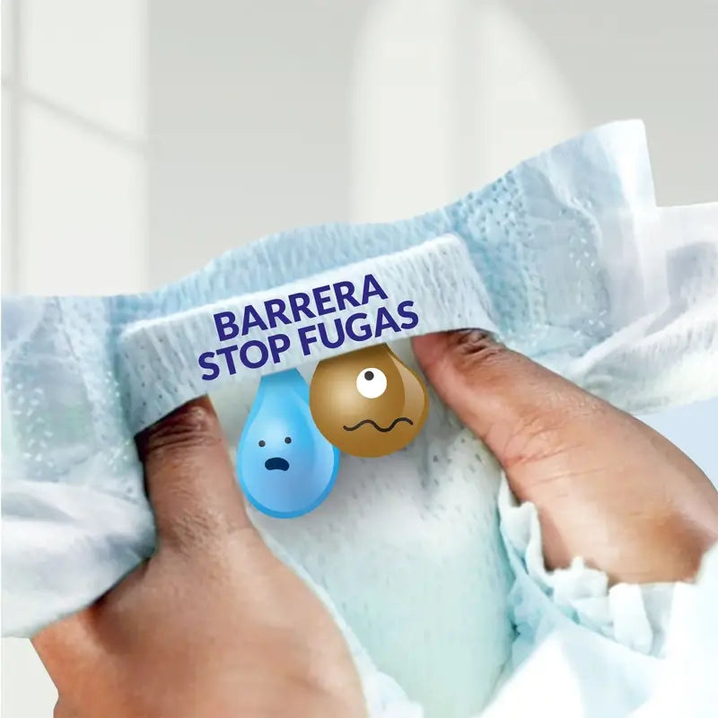 Dodot Sensitive Nappies Extra Absorvência 10-15 kg Tamanho 4+, 48 unidades.