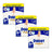 Dodot Sensitive Tamanho 6 Extra-Jumbo, 3 x 41 fraldas