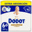 Dodot Sensitive Tamanho 6 Extra-Jumbo, 3 x 41 fraldas