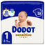 Dodot Sensitive Tamanho 1 (2-5 Kg), 58 fraldas