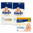 Dodot Sensitive Tamanho 1, 2kg-5kg, 180 fraldas + Dodot Pure Aqua 288 toalhetes