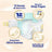 Dodot Sensitive Tamanho 1, Fraldas, 2Kg-5Kg , 168 pcs