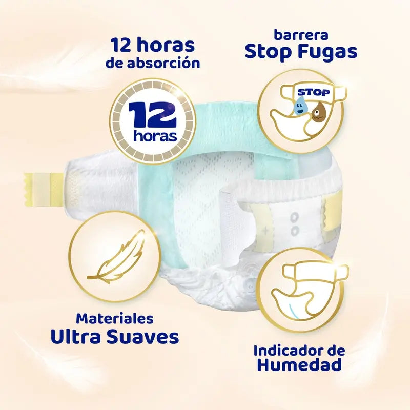 Dodot Sensitive Tamanho 2, Fraldas, 4Kg-8Kg , 174 pcs