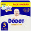 Dodot Sensitive Tamanho 3, Fraldas, 6Kg-10Kg , 148 peças