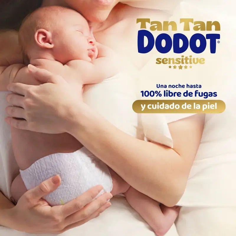 Dodot Sensitive Tamanho 3, Fraldas, 6Kg-10Kg , 148 peças