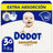 Dodot Sensitive Extra-Box Tamanho 3 - 112 peças