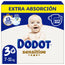 Dodot Sensitive Extra-Box Tamanho 3 - 112 peças