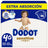 Dodot Sensitive Extra-Box tamanho 4 - 96 peças