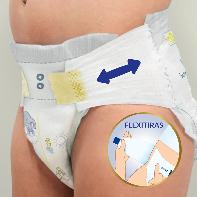 Dodot Sensitive Extra-Box Tamanho 5, 88 fraldas