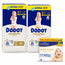 Dodot Sensitive Tamanho 6, 82 fraldas + Dodot Pure Aqua 288 toalhetes