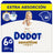 Dodot Sensitive Extra-Box Tamanho 6, 80 fraldas