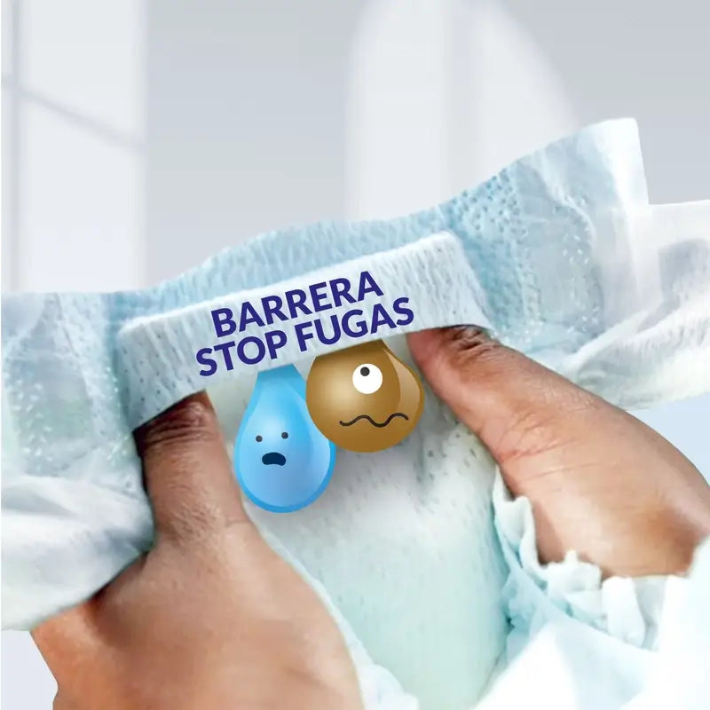 Dodot Sensitive Extra-Box Tamanho 6, 80 fraldas