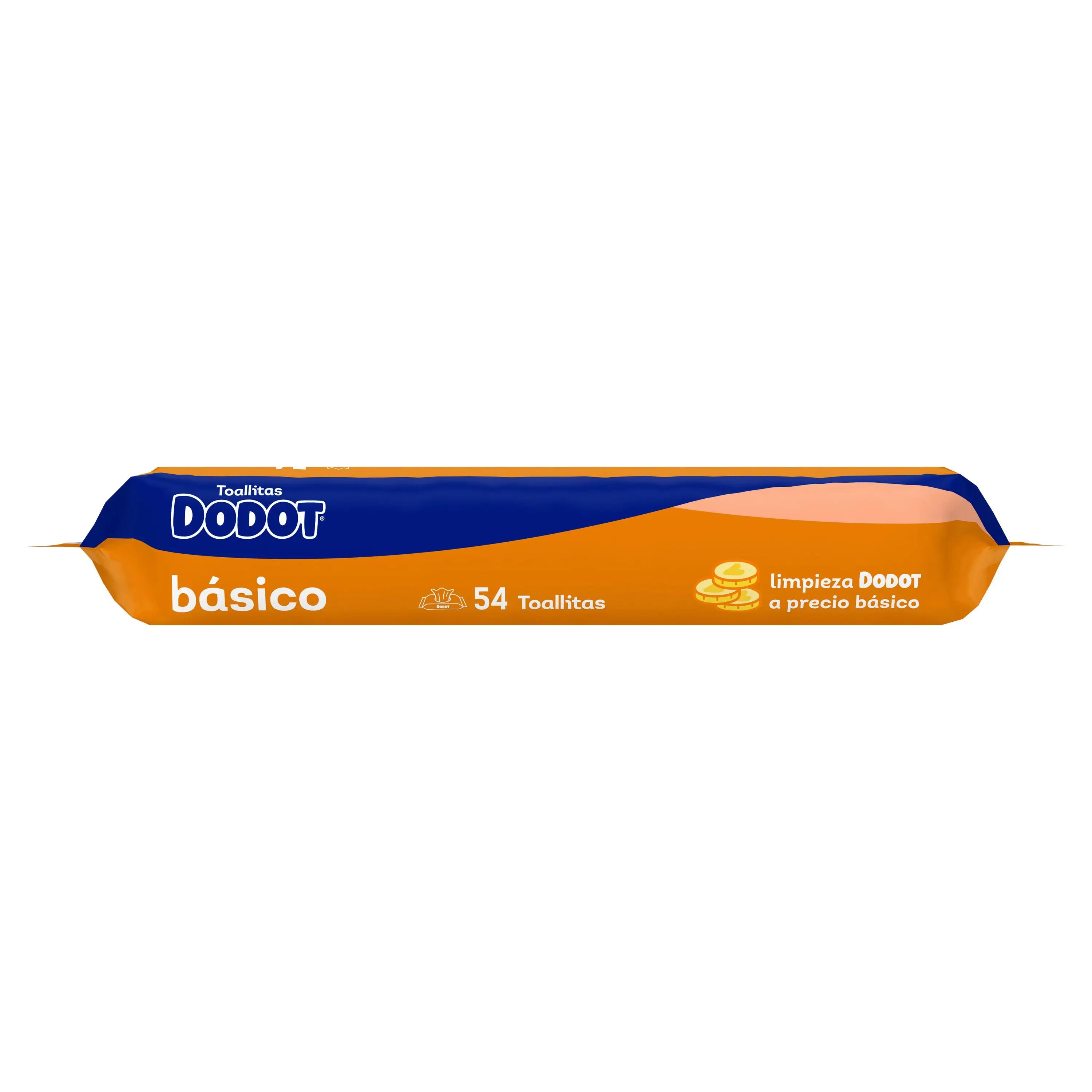Toalhetes Dodot Toalhetes Dodot Basic, 54 unidades