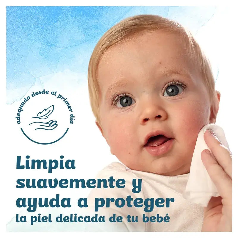 Dodot Toalhetes aquáticos Dodot Total Care, 48 unidades