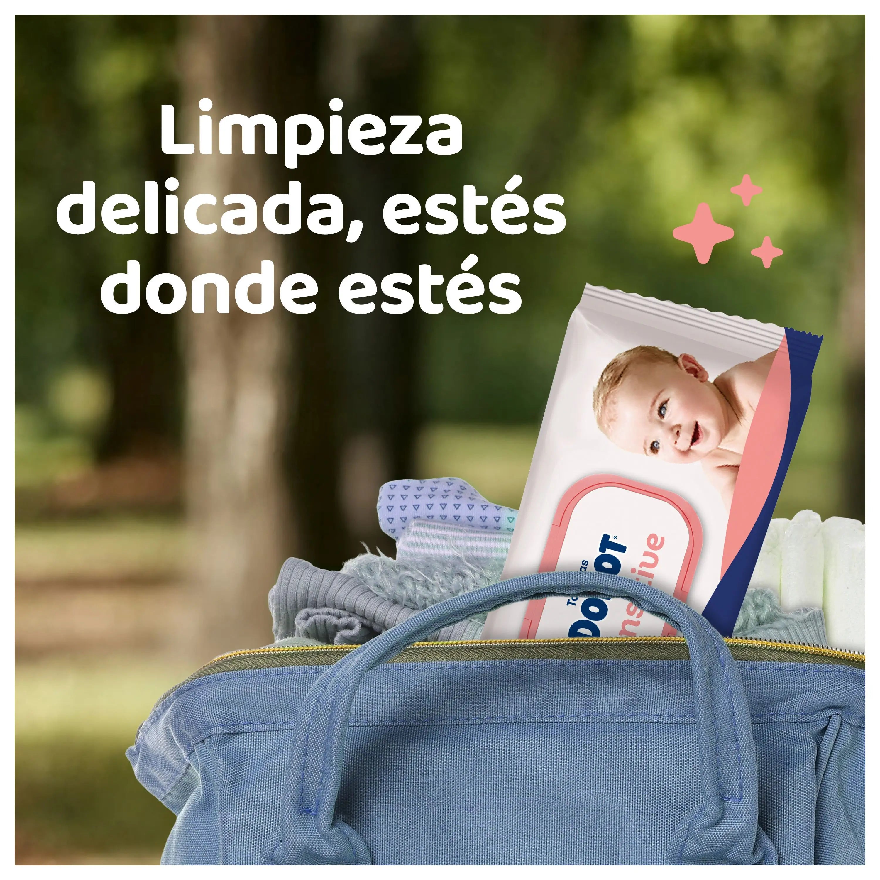 Toalhetes Dodot Sensitive, 4x56, 224 unidades (20% GRÁTIS)