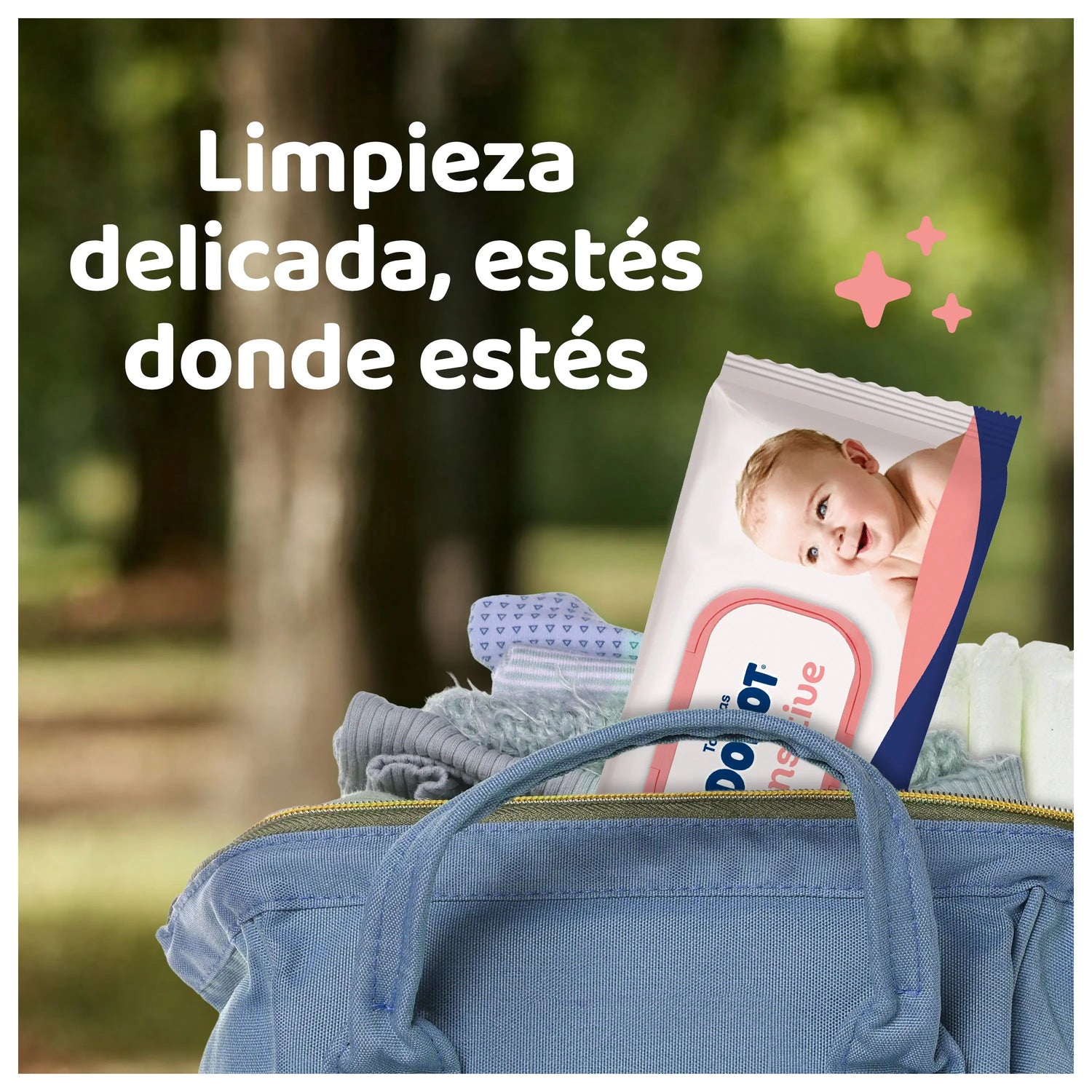 Toalhetes Dodot Sensitive, 4x56, 224 unidades (20% GRÁTIS)
